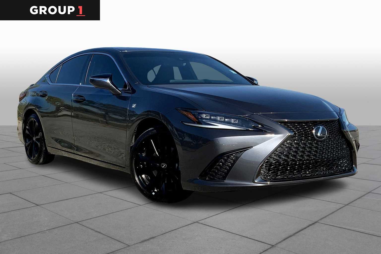 2022 Lexus ES 350 F SPORT photo 2
