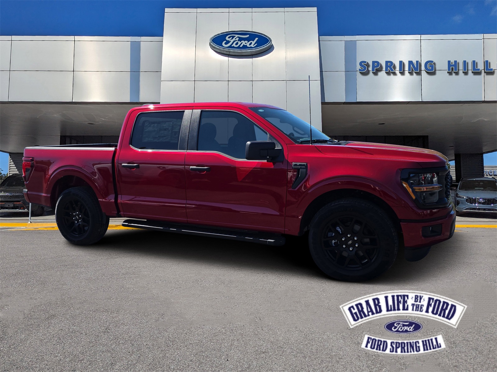 2025 Ford F-150 STX's photo