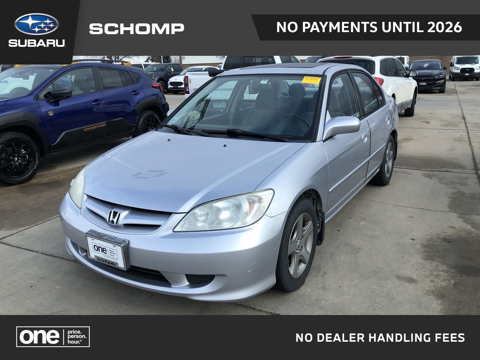 2005 Honda Civic EX