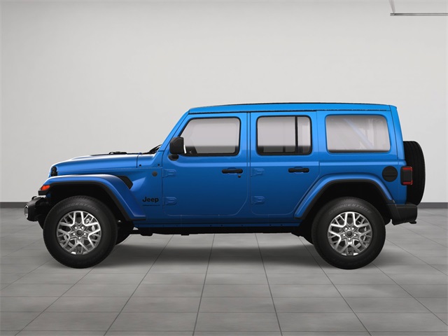 2025 Jeep Wrangler Sahara photo 2
