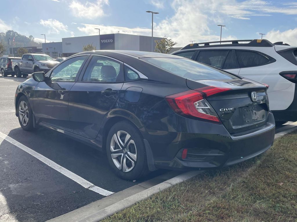 2017 Honda Civic LX photo 2