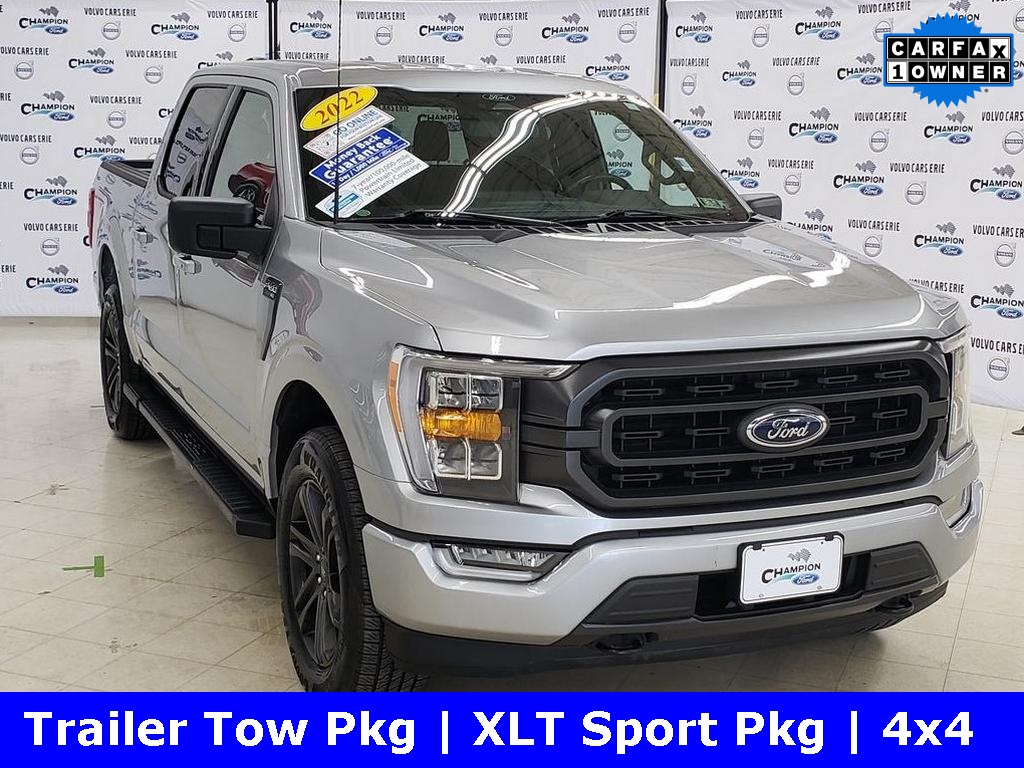 2022 Ford F-150 XLT
