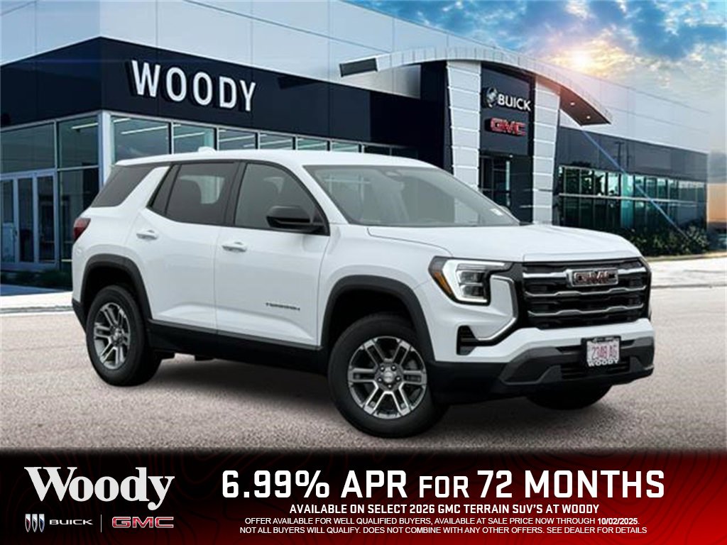 2026 GMC Terrain Elevation's photo