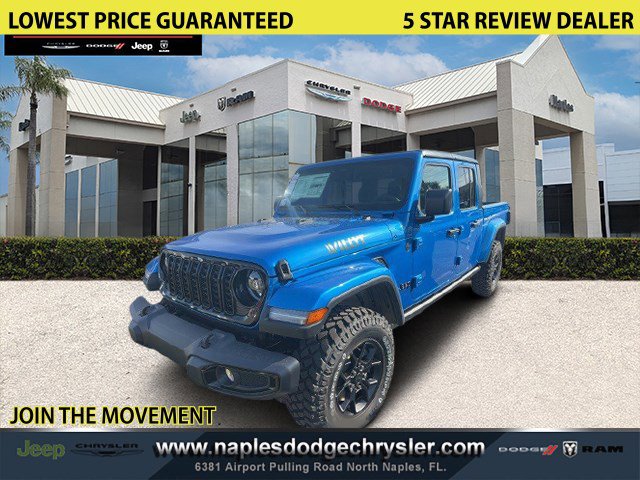 2026 Jeep Gladiator Willys's photo