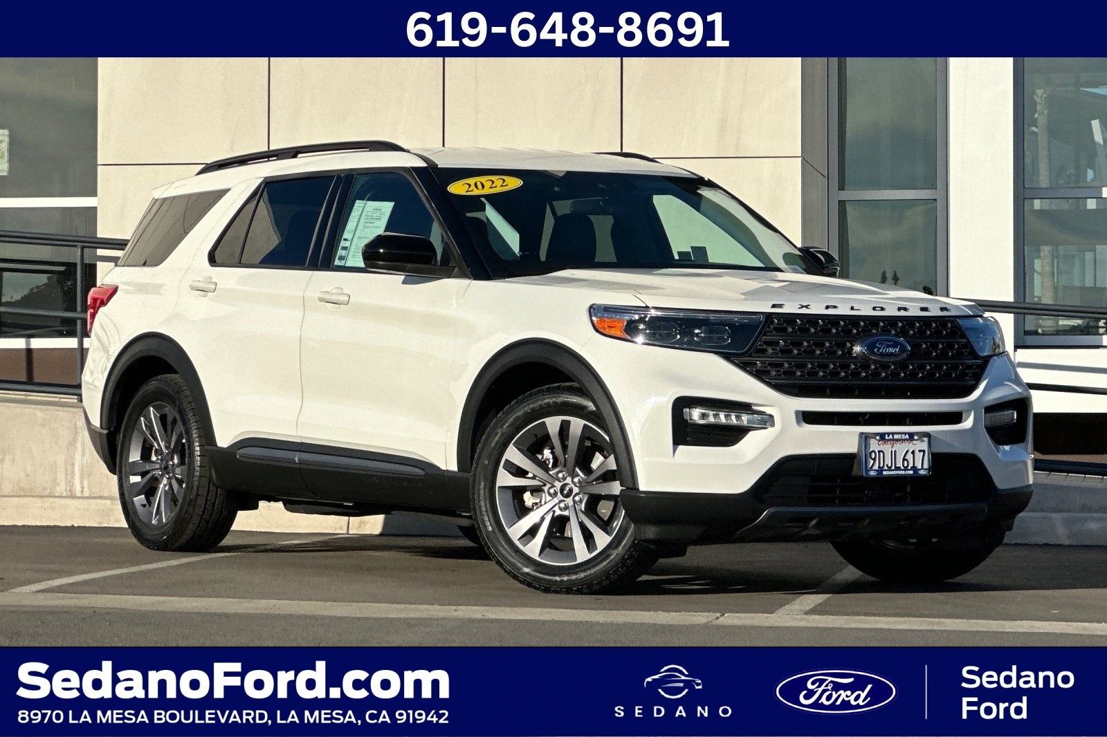2022 Ford Explorer XLT's photo