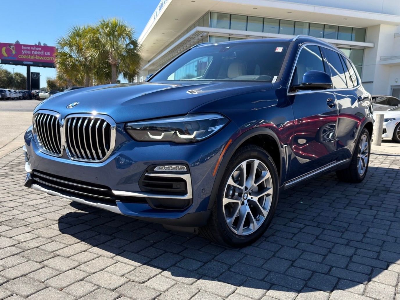 2021 BMW X5 40i's photo