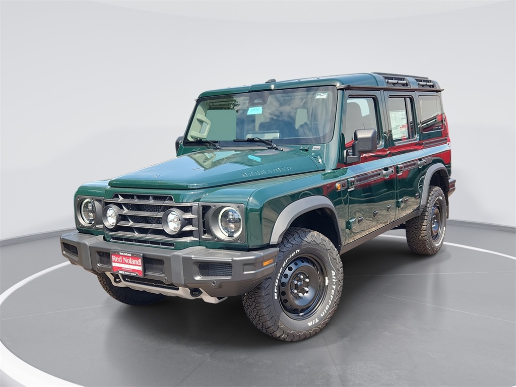 2025 INEOS Grenadier's photo