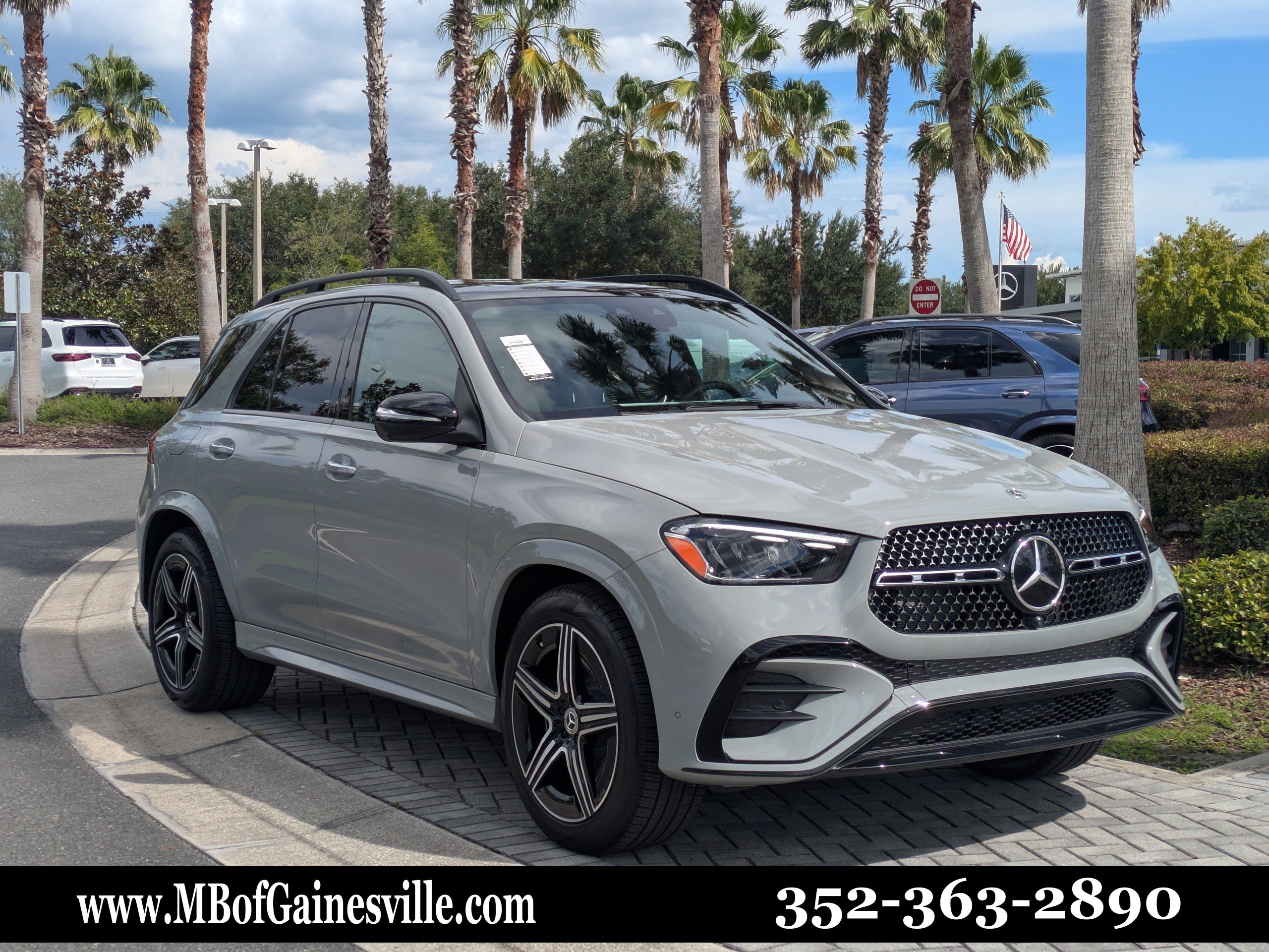 2025 Mercedes-Benz GLE GLE450's photo