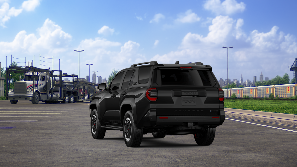 2025 Toyota 4Runner TRD Off-Road photo 7