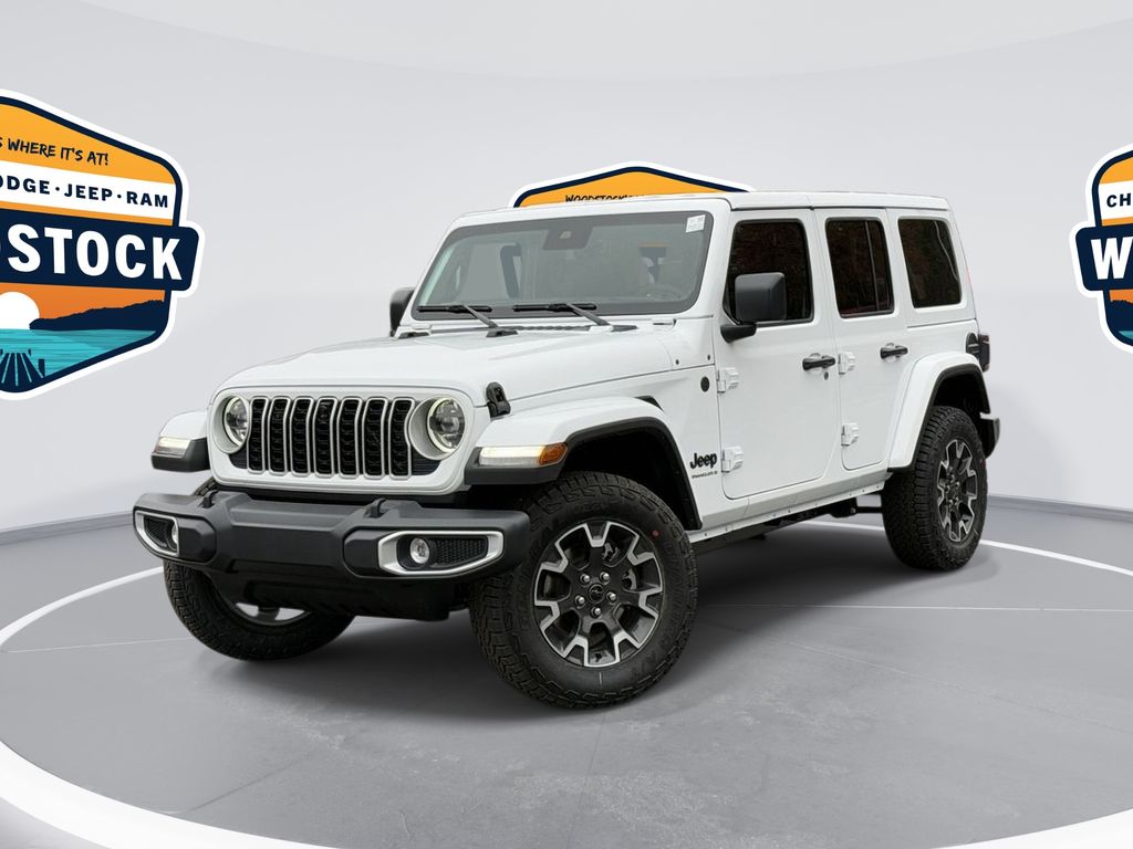 2025 Jeep Wrangler 4-Door Sahara's photo