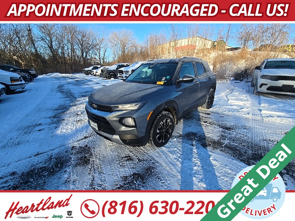 2021 Chevrolet Trailblazer LT