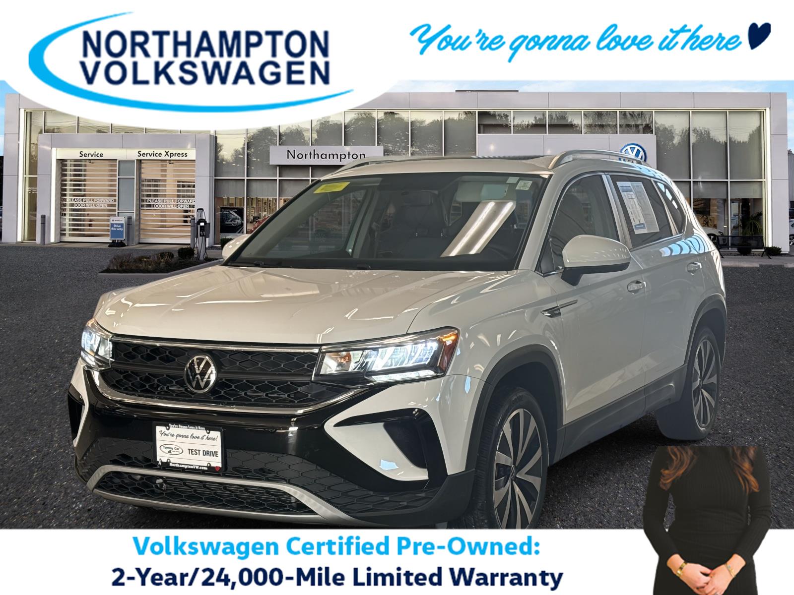 2022 Volkswagen Taos SE