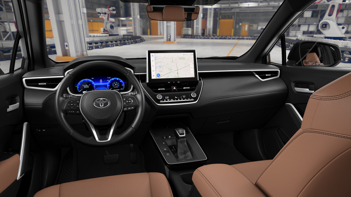 2026 Toyota Corolla Cross XLE photo 16