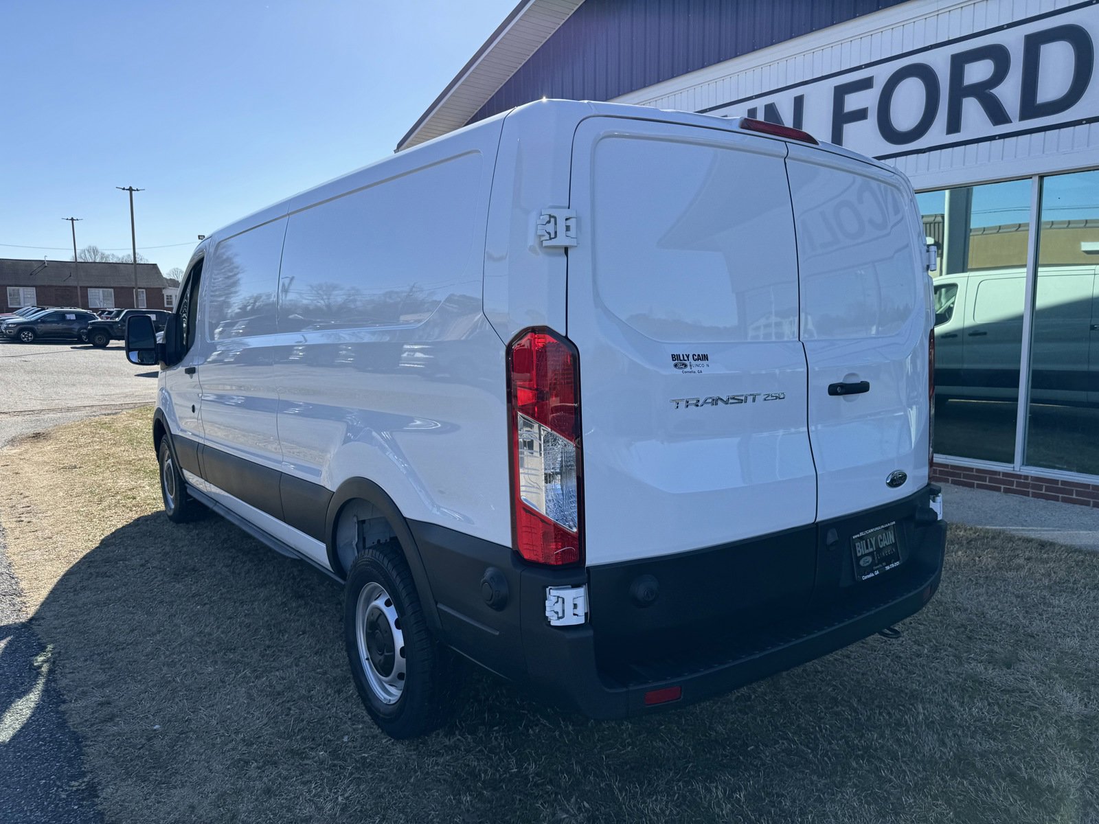 2024 Ford Transit Cargo Van photo 2