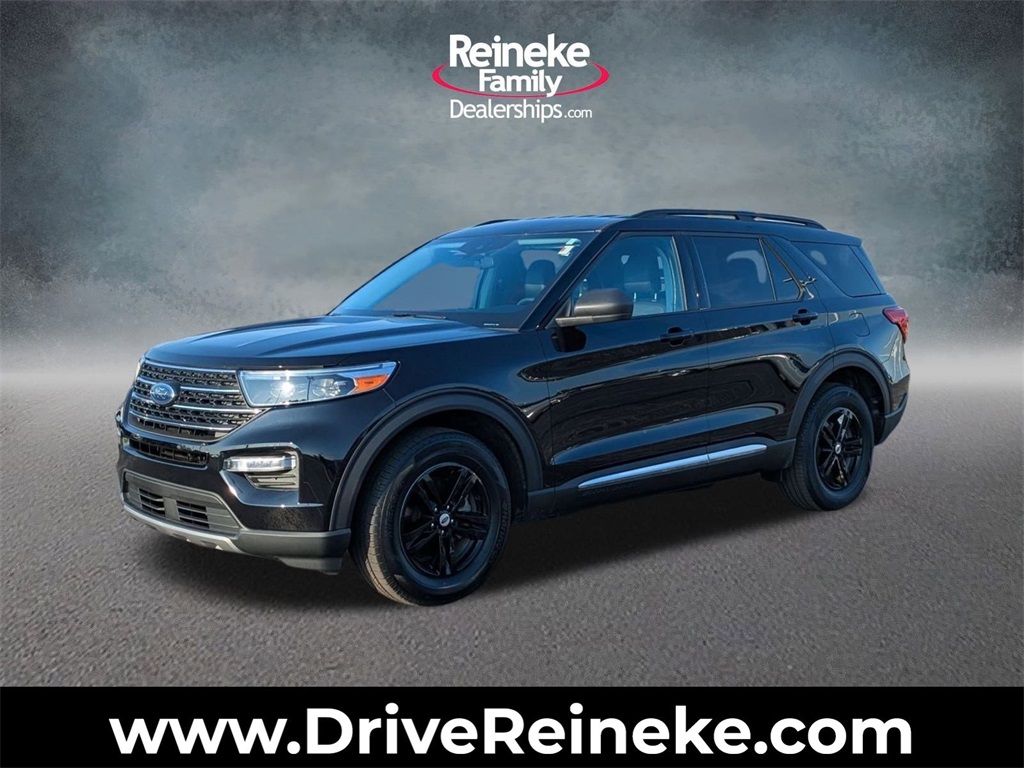 Used 2023 Black Ford XLT image 1