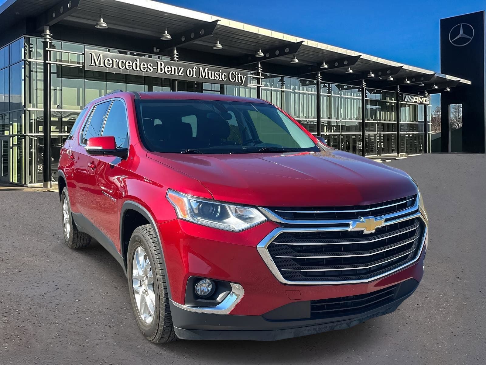 2018 Chevrolet Traverse 1LT