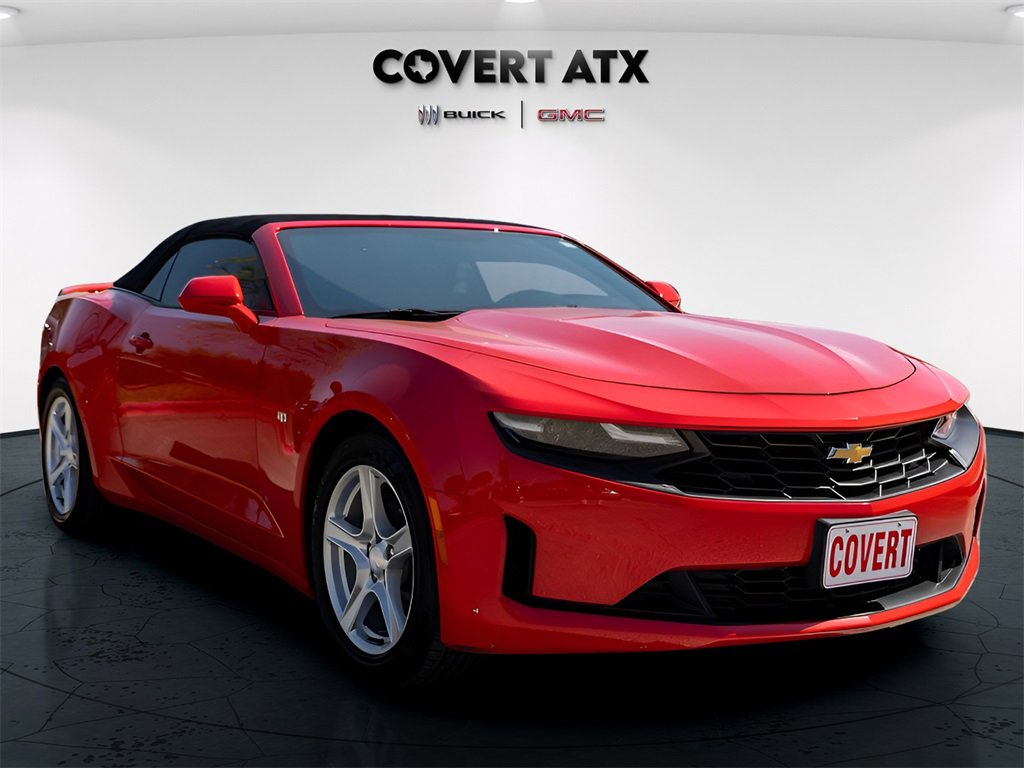PreOwned 2019 Chevrolet Camaro 1LT 2dr Conv 1LT in Austin B241622A