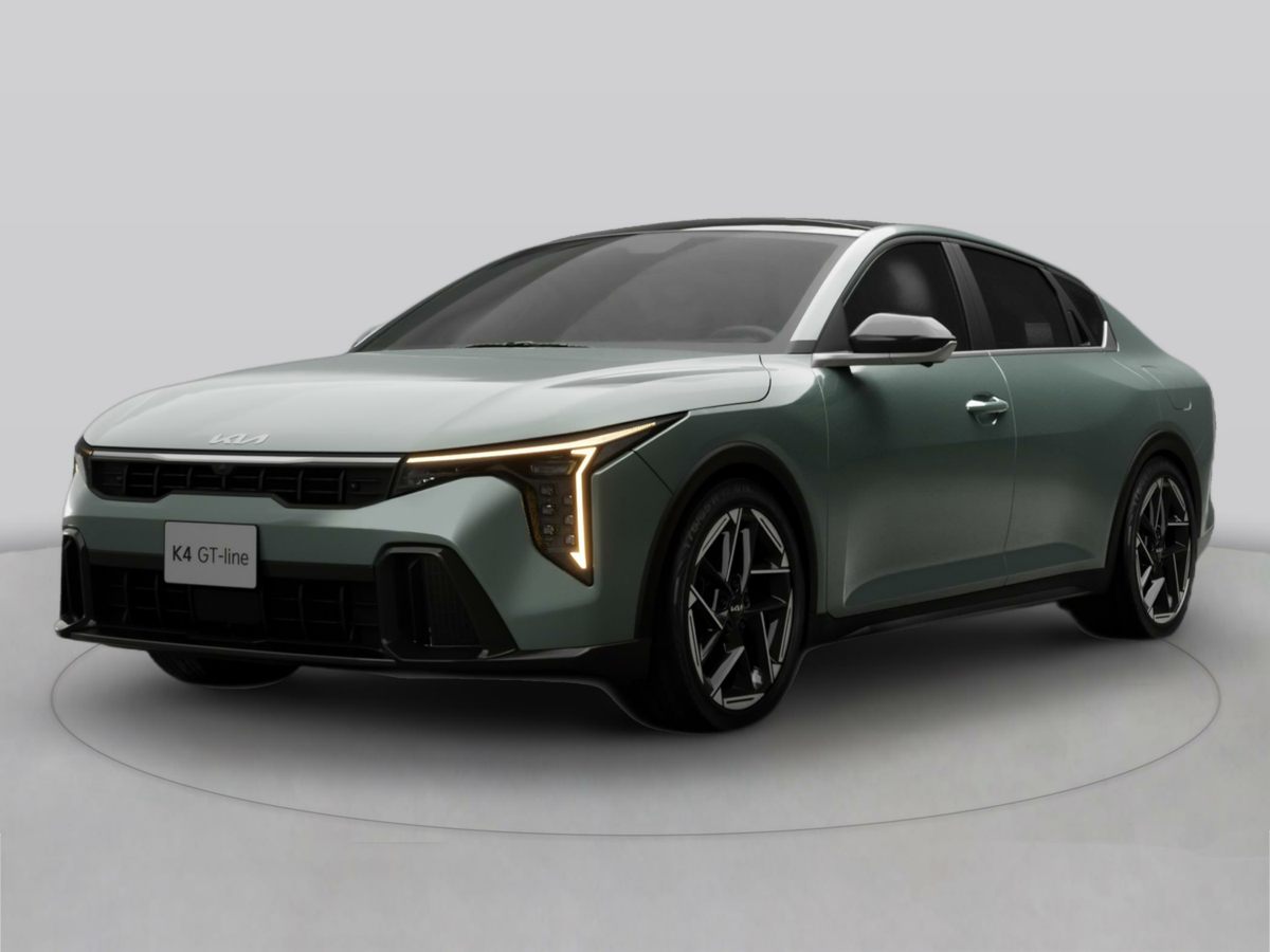 2025 Kia K4 GT-Line's photo