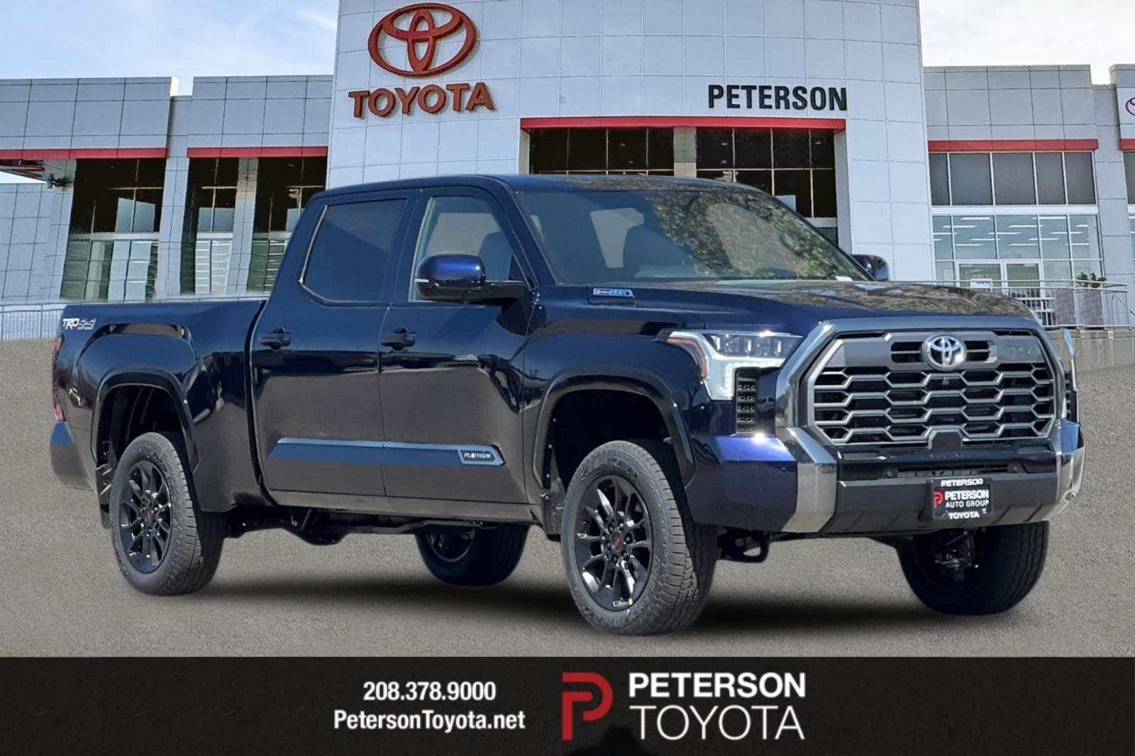 2025 Toyota Tundra Platinum's photo