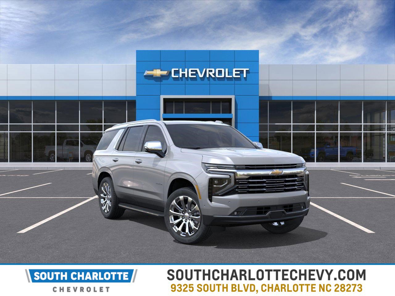2026 Chevrolet Tahoe Premier's photo