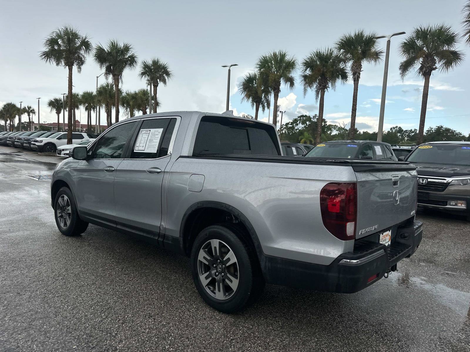 2019 Honda Ridgeline RTL-T photo 3