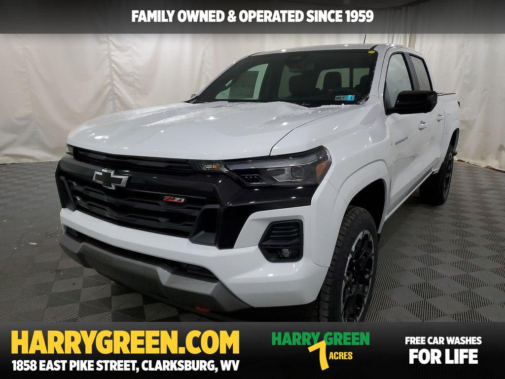 2026 Chevrolet Colorado Z71's photo