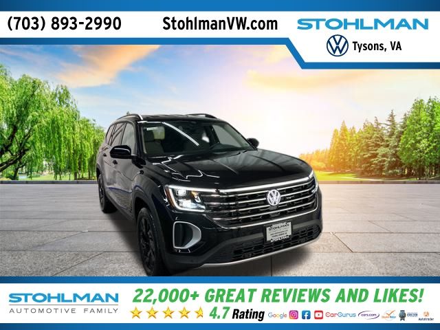 2026 Volkswagen Atlas SE w/Tech's photo