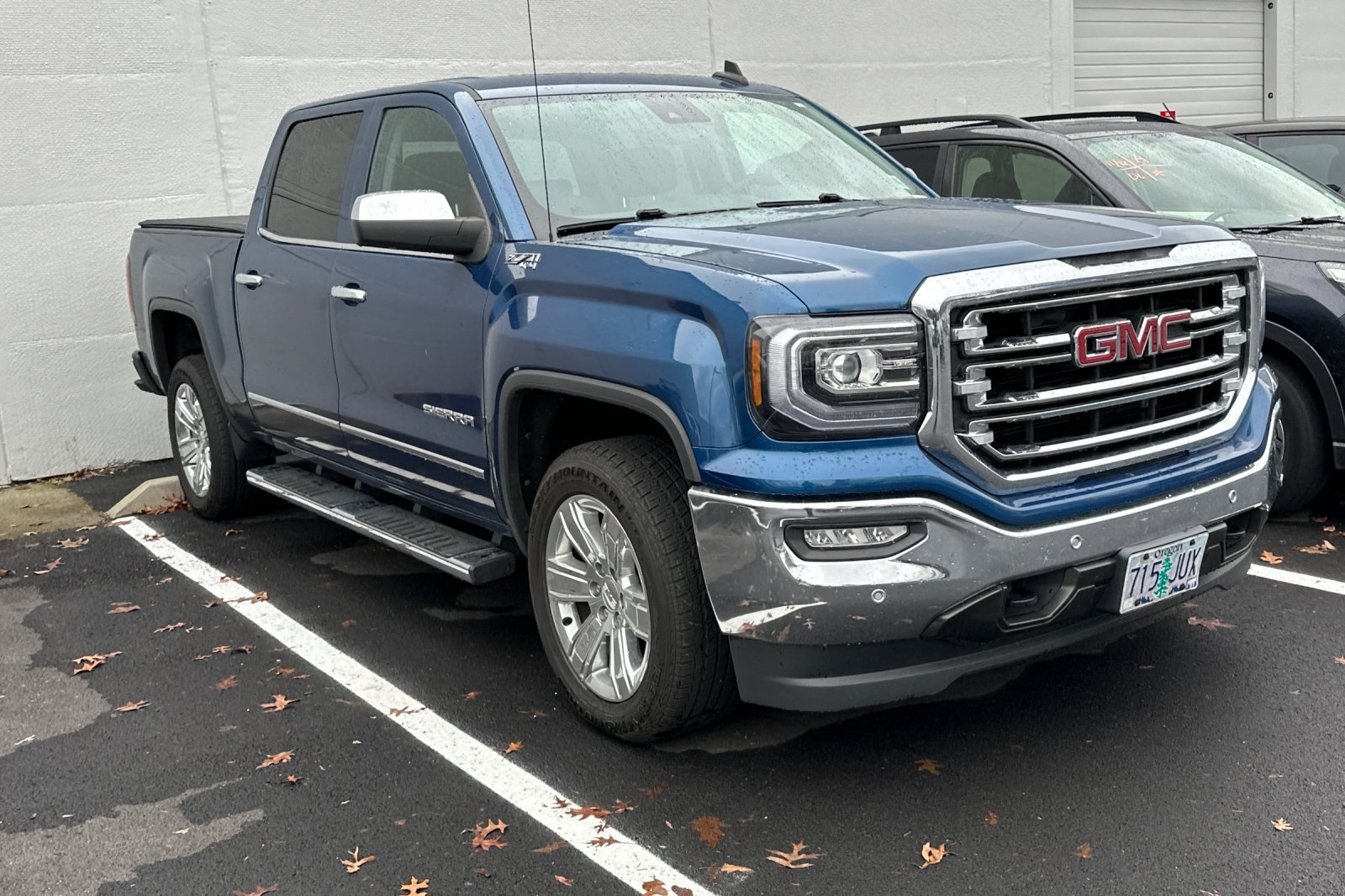 2018 Gmc Sierra 1500 SLT photo 2