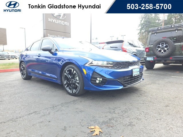 2022 Kia K5 GT-Line's photo