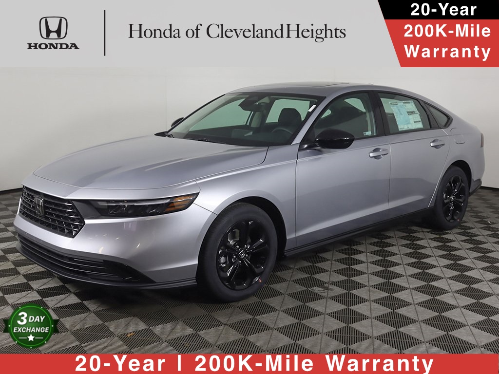 2025 Honda Accord SE's photo