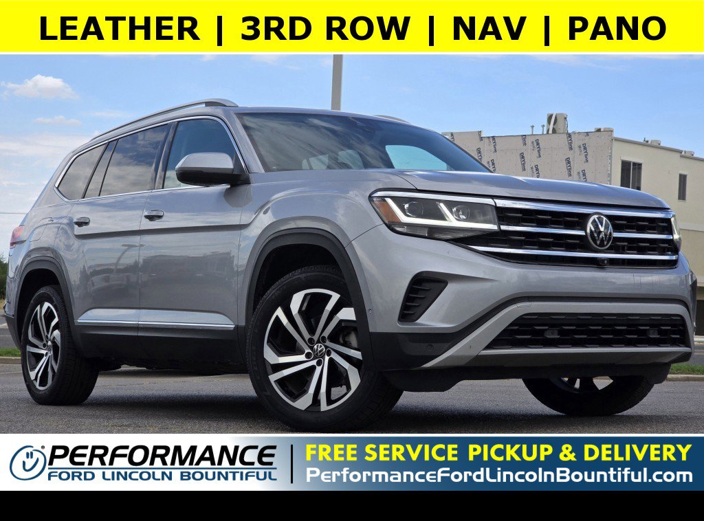 2021 Volkswagen Atlas SEL Premium's photo