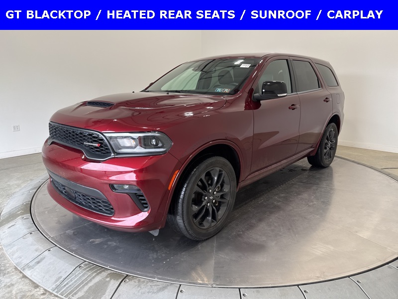 2022 Dodge Durango GT Plus photo 2