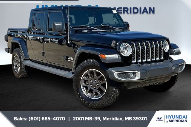 2021 Jeep Gladiator Overland