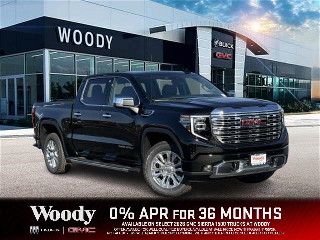 2026 GMC Sierra 1500 Denali's photo