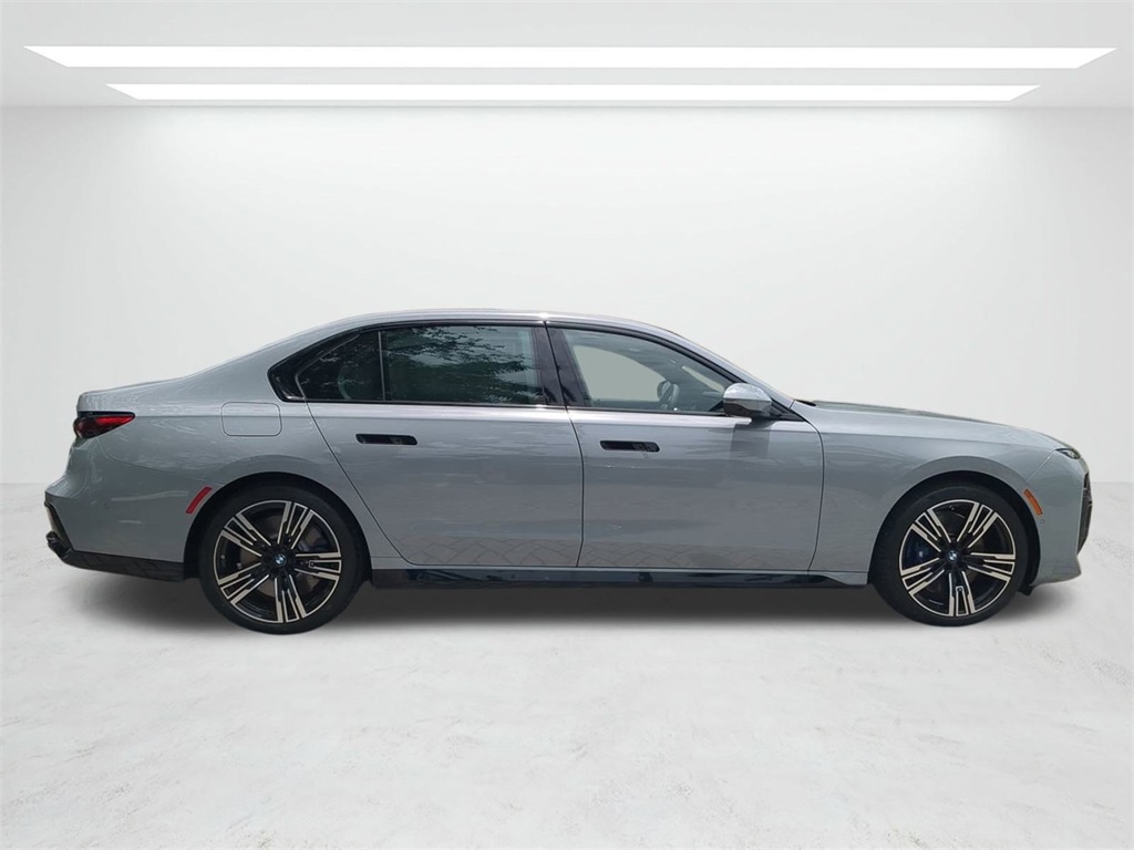 New 2025 Brooklyn Grey Metallic BMW 760i xDrive image 3