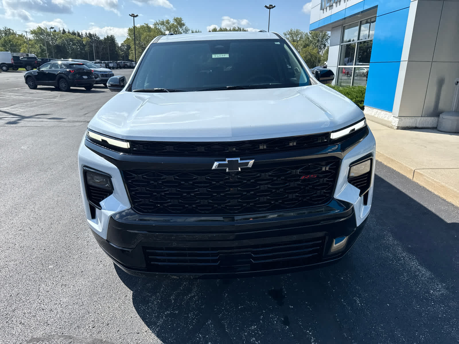 2026 Chevrolet Traverse RS photo 2