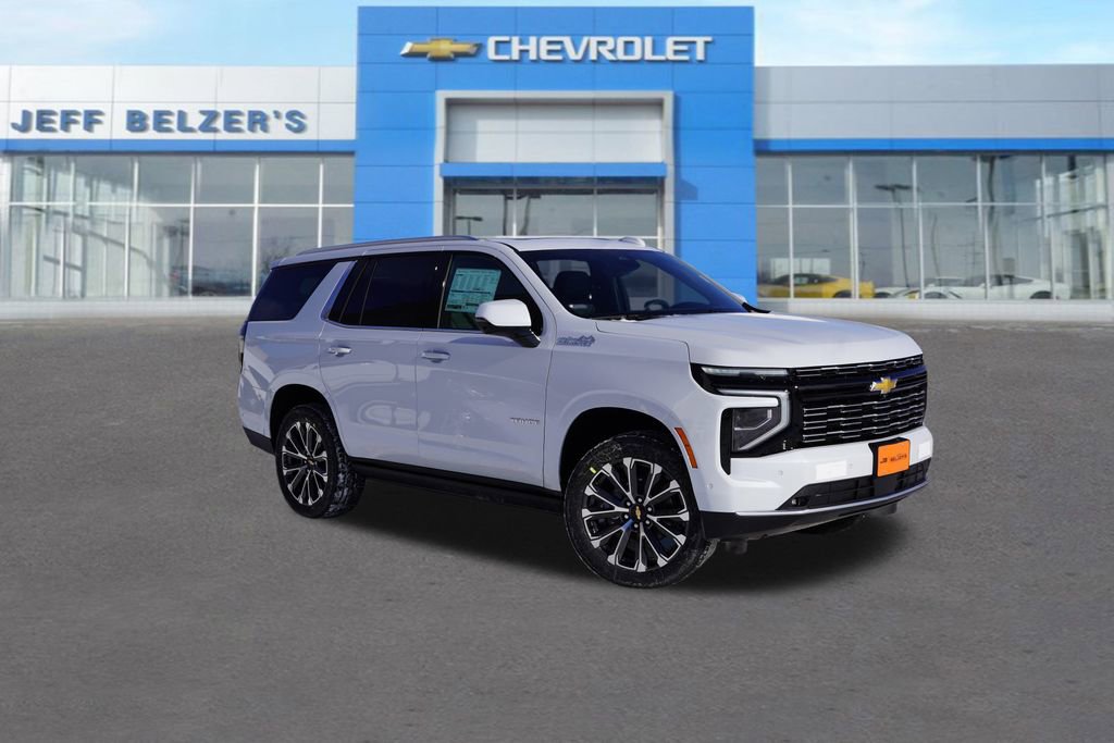 2026 Chevrolet Tahoe High Country's photo
