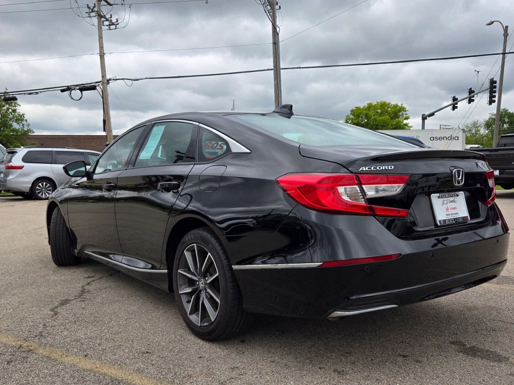 2022 Honda Accord EX-L photo 11