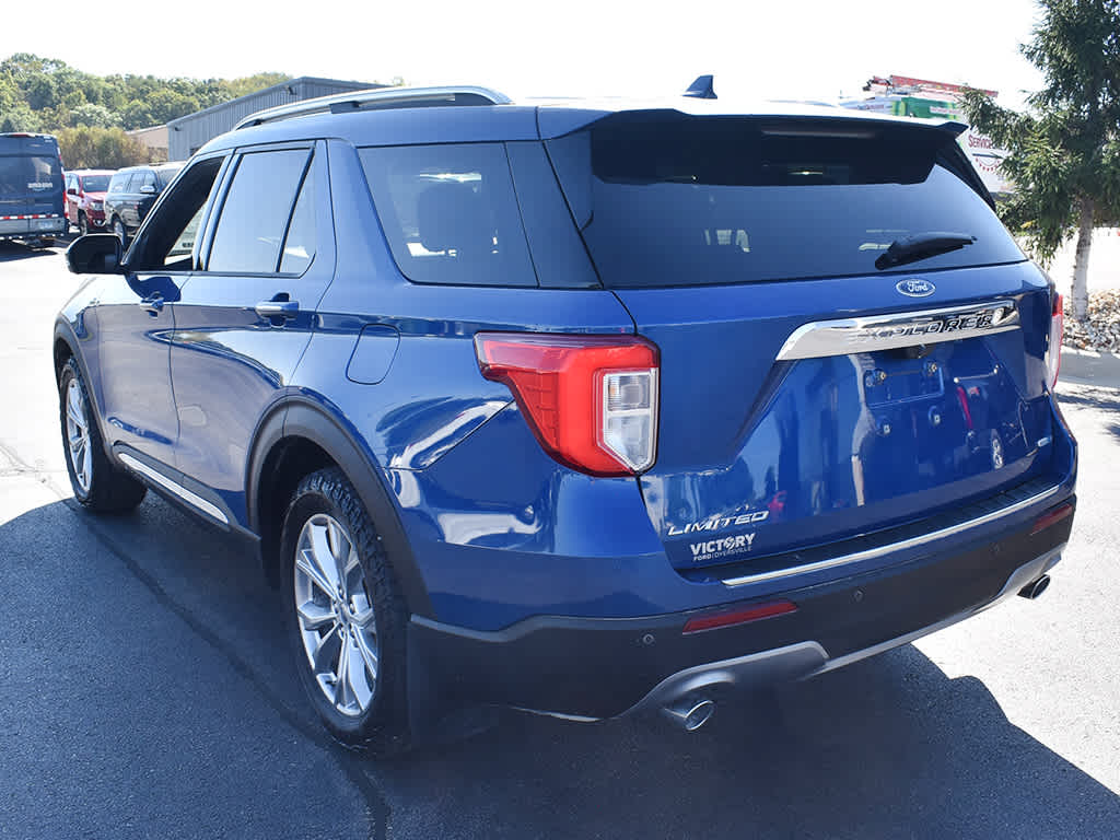 2020 Ford Explorer Limited photo 3
