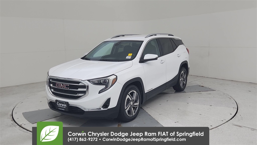 2020 Gmc Terrain SLT photo 5