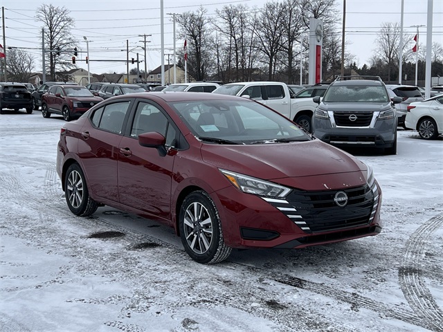 2025 Nissan Versa SV photo 2