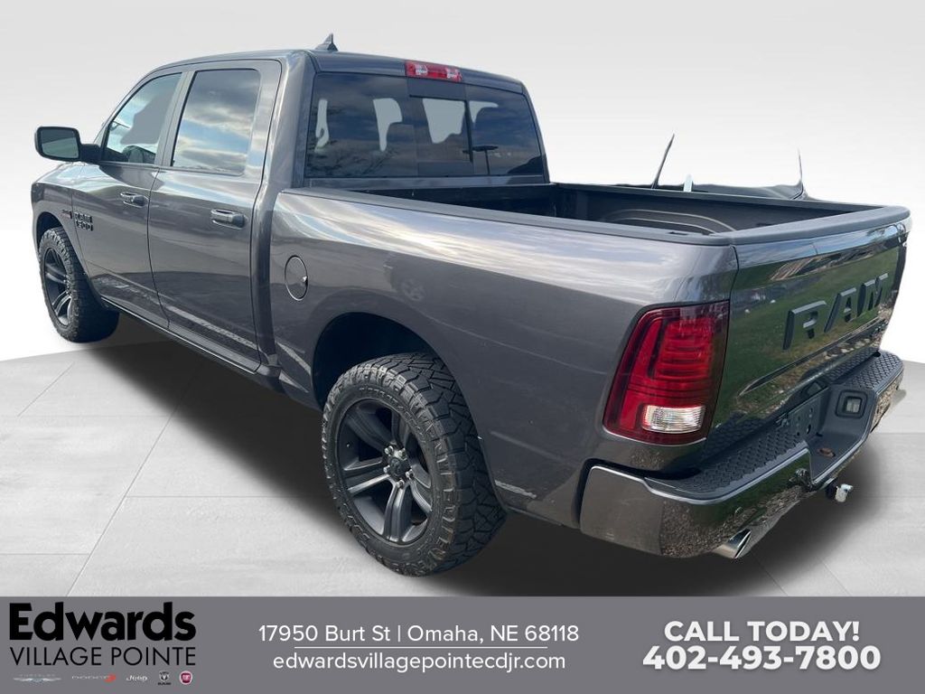 2018 Ram 1500 Sport photo 2