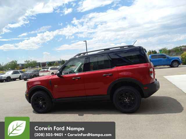 2025 Ford Bronco Sport Badlands photo 4