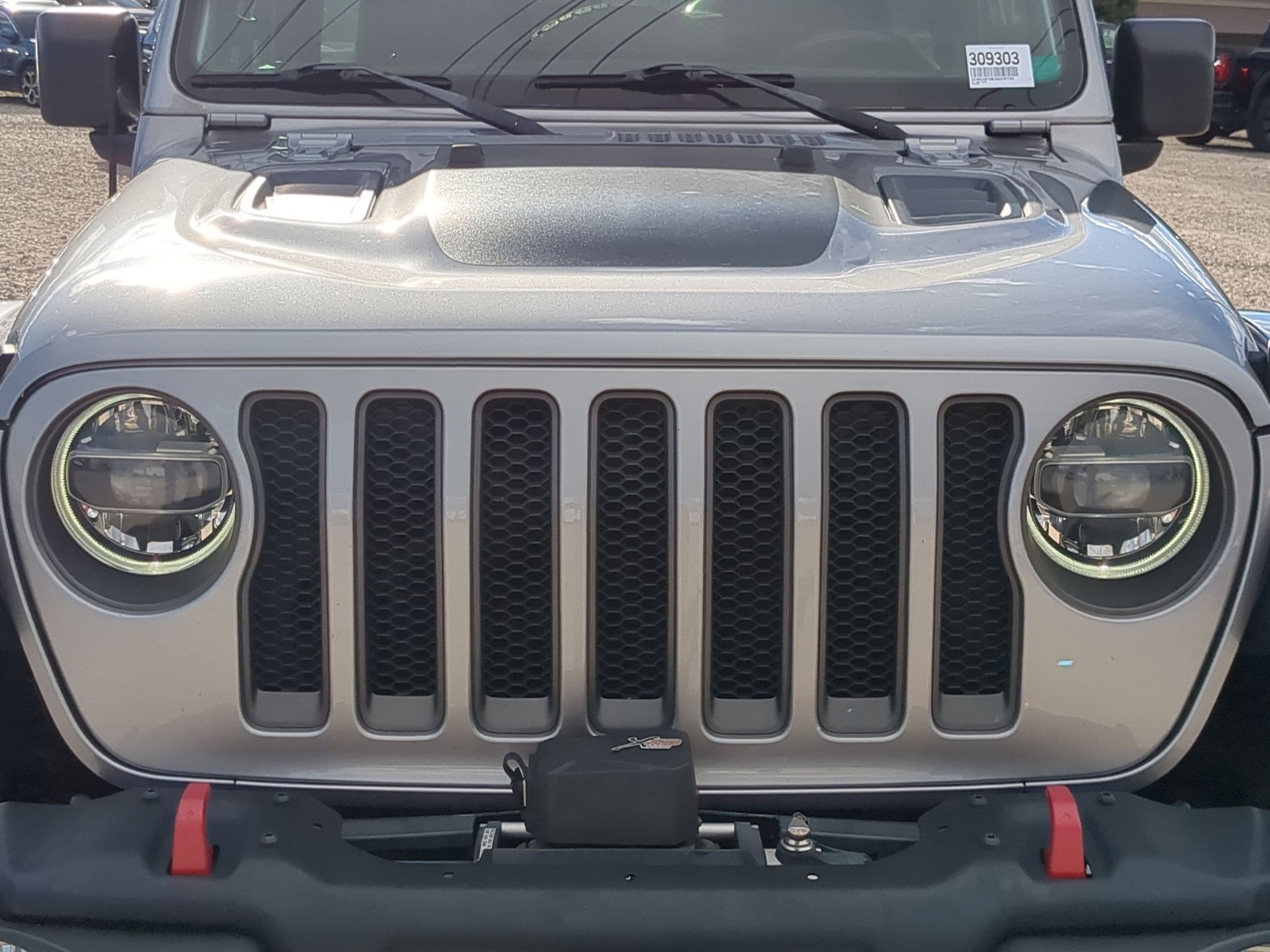 2018 Jeep Wrangler Unlimited Rubicon photo 9