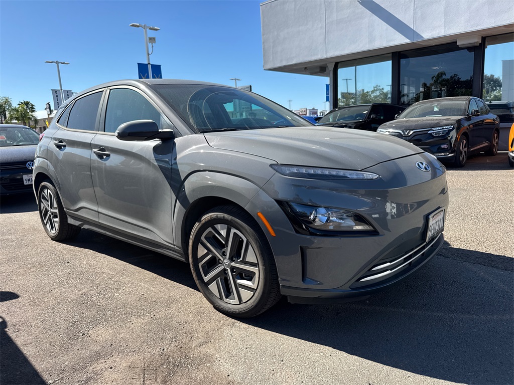 Used 2023 Hyundai Kona EV SE with VIN KM8K23AG4PU170277 for sale in San Diego, CA