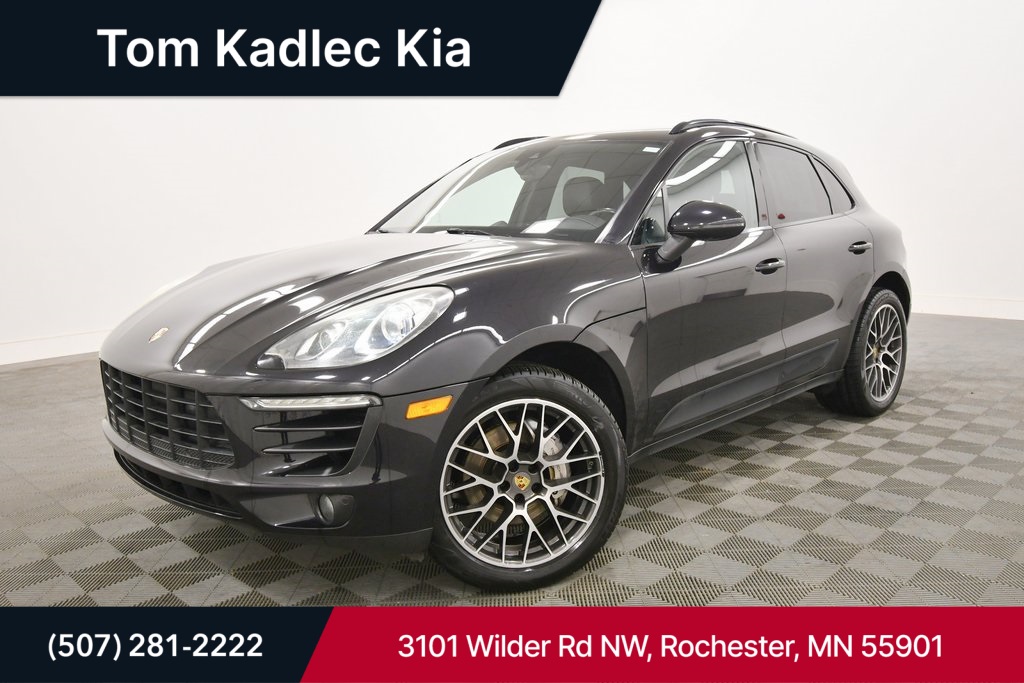 2018 Porsche Macan S's photo