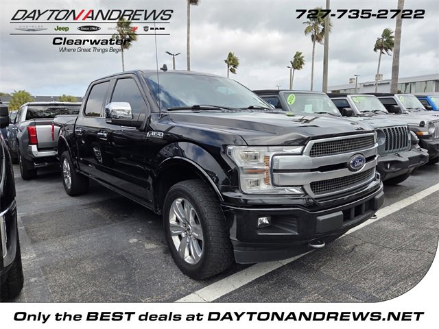 2018 Ford F-150 Platinum