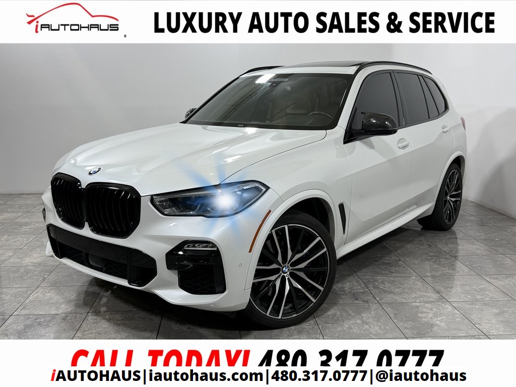 2021 BMW X5 M50i's photo