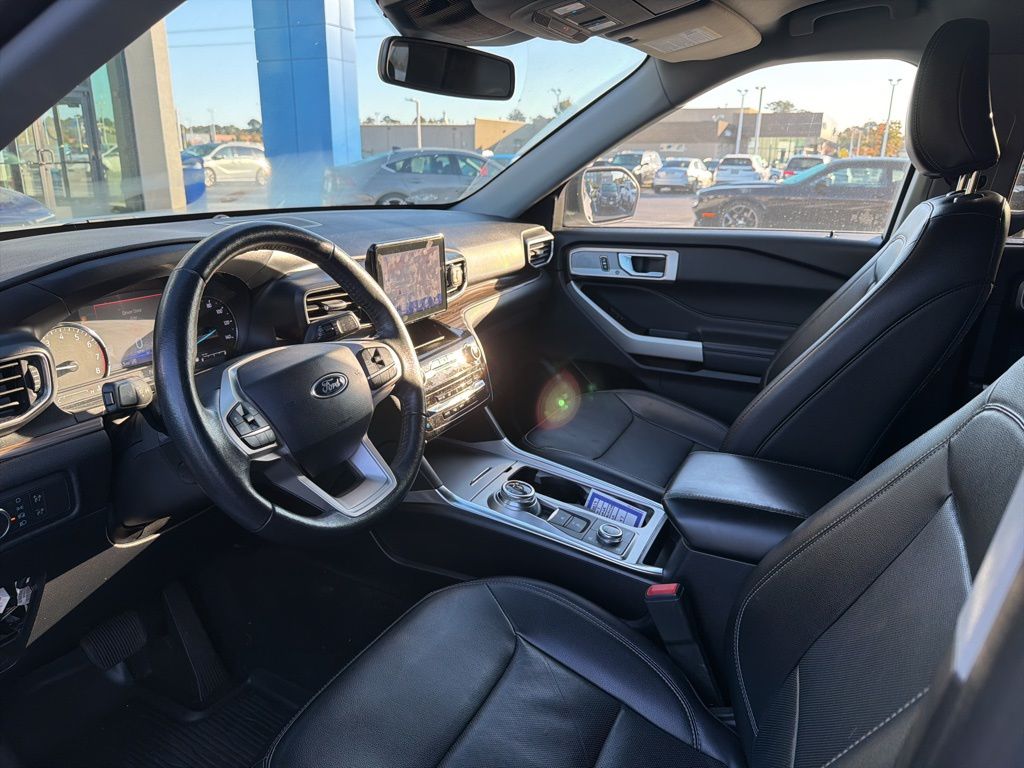 2021 Ford Explorer Limited photo 2