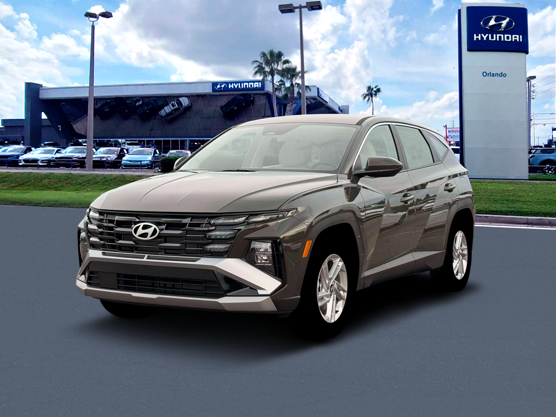 2026 Hyundai Tucson SE's photo